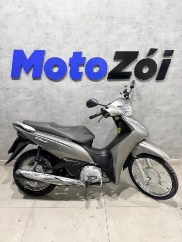 HONDA BIZ 110i CINZA 2022