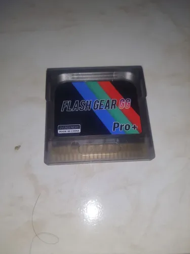 Game gear everdrive completo