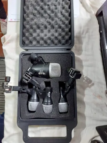KIT DE MICROFONES DE BATERIA