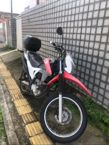 MotoHonda Bros 160 ESDD 2015