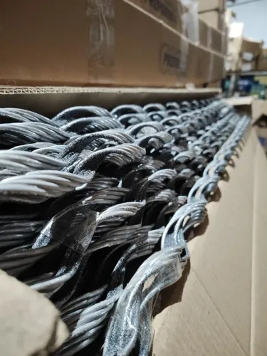 Conectores, alças e laços elétricos em geral
