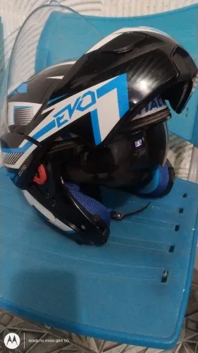 Capacete Robocop evo atak 60