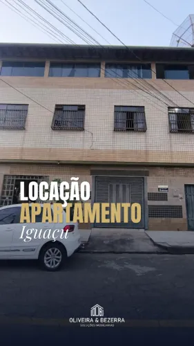 Apartamento Amplo para Locação - Bairro Iguaçu