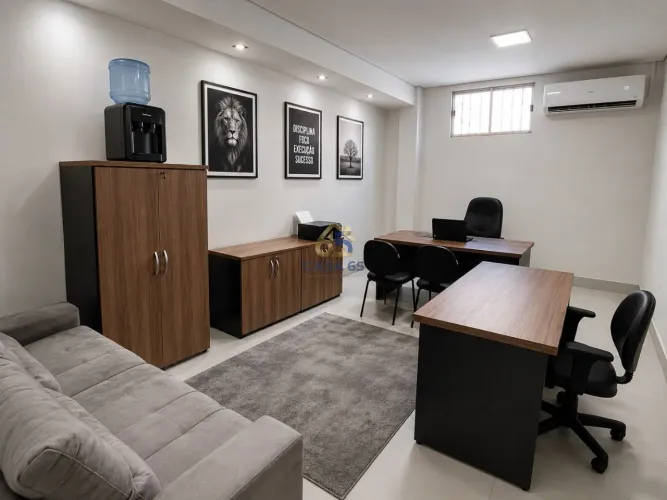 SALA COMERCIAL MOBILIADA NO BANDEIRANTES | AV. TENENTE-CORONEL DUARTE | LOCAÇÃO
