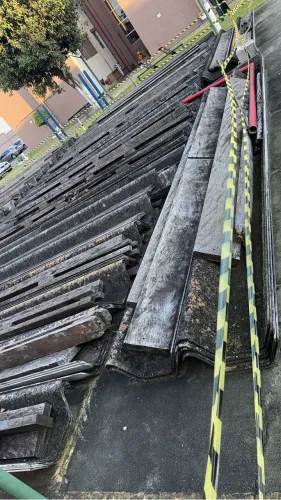 Telhão Canaletão 5,50m R$170 CADA UNIDADE.