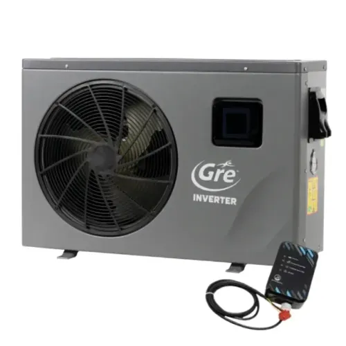 Bomba Trocador de Calor para Piscina GRE 7 Inverter 23.884 BTUS Aquecimento Piscinas Até 4