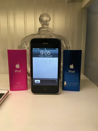 Iphone 3G white 16GB - (Colecionador)