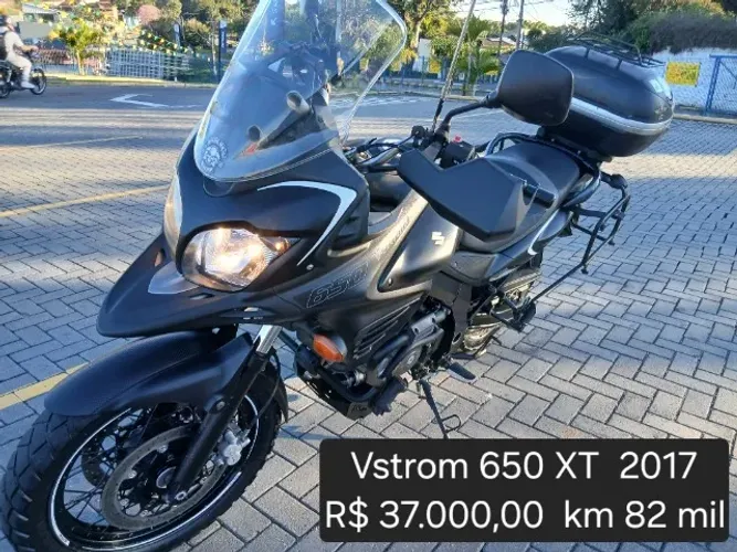 VSTROM XT 650 ABS 16/17 LINDA CONSERVADA