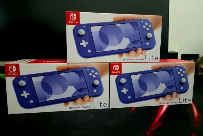 Nintendo Switch Lite, Lacrado (aceito cartão)