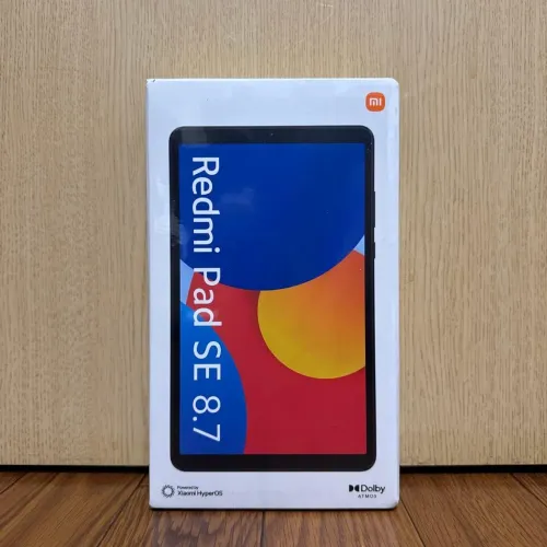 Tablete REDMI PAD SE 8.7, 128GB, Somos loja 