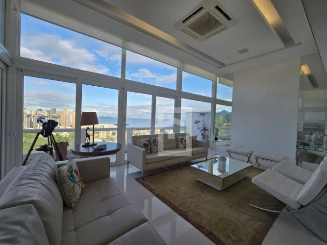 Cobertura linear de 3 quartos, 280m² aluguel por R$19.800 na Barra da Tijuca - Rio de Jane
