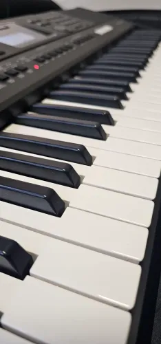 Kit teclado Yamaha PSR-E473 Novo Novo