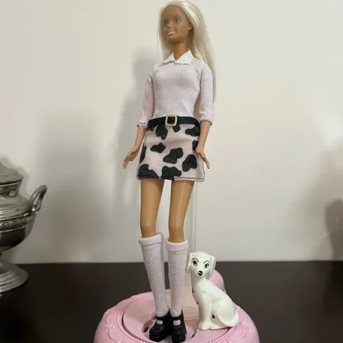 Boneca Barbie Spot Scene Dálmata 2001 Anos 2000 Vintage Mattel