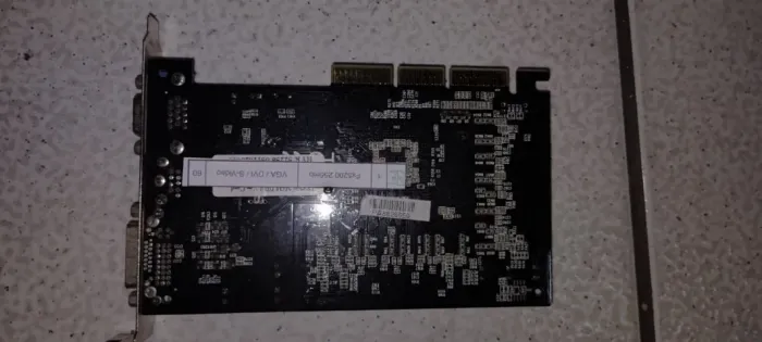 Placa de video fx2500