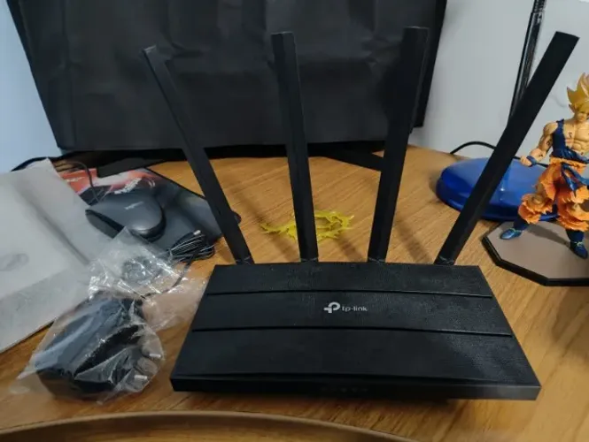 Roteador Archer C6 Wi-fi Gigabit Dual Band Ac1300 Tp-link