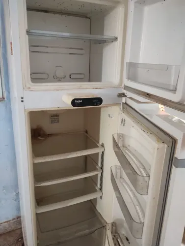 Geladeira funcionando perfeitamente