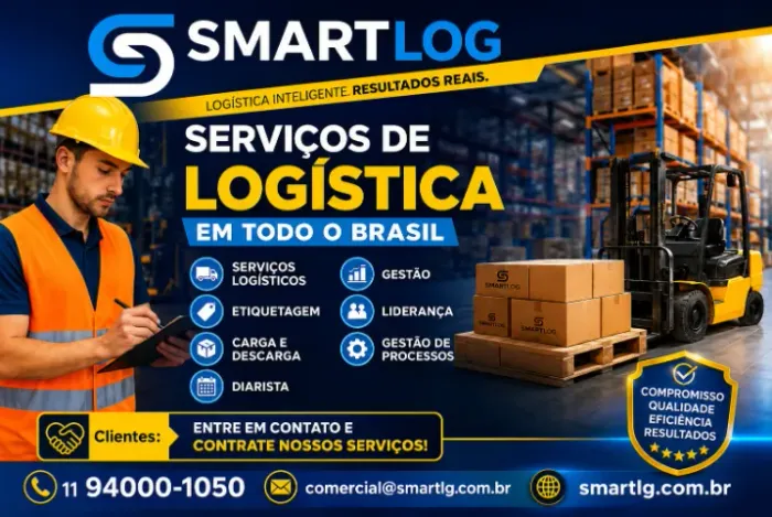 SMARTLOG - Diaristas/Chapas/Carga e Descarga