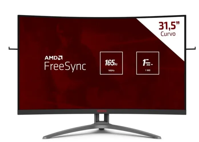Monitor Gamer Curvo AOC Agon 31,5"