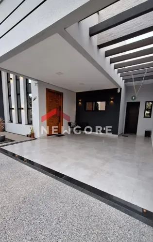 Casa de condomínio em Rua Christiano Seleguin - Jardim Mantova - Indaiatuba/SP