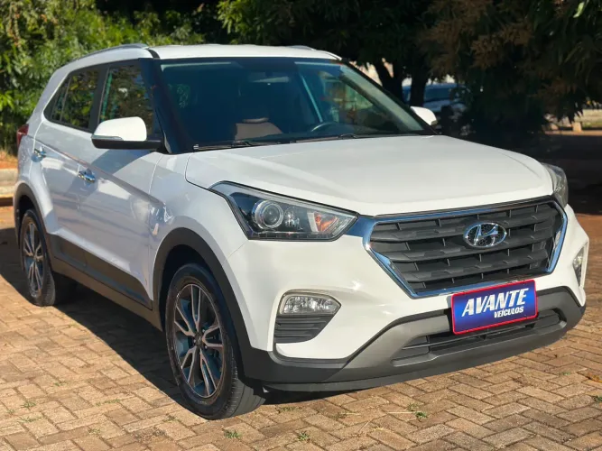 Hyundai Creta Prestige 2.0 16V Flex Aut. 2018