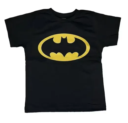 blusa batman feminina ou infantil (escolher tamanho e modelo no chat) 