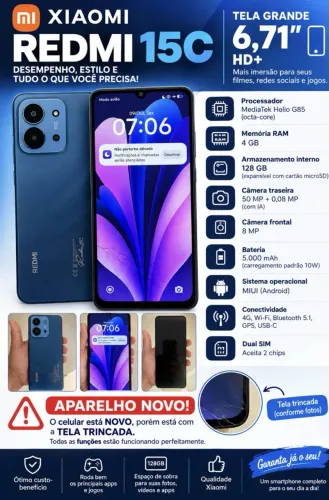Vendo Redimi 15C BARATO