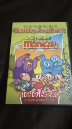 Dvd turma da Monica 