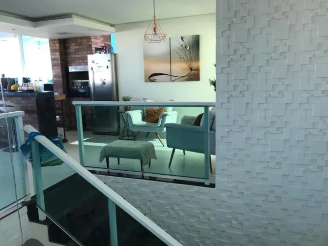 cobertura duplex rua 3 com 191 metros e lazer e 3 vagas de garagem vista livre ao lado do