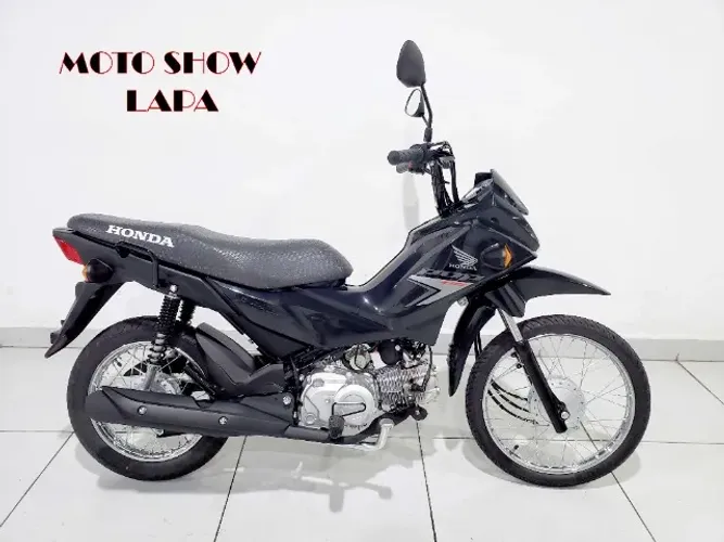 HONDA POP 110I 2026 ZERO KM PRETA 
