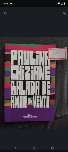 Livro Paulina chiziane balada