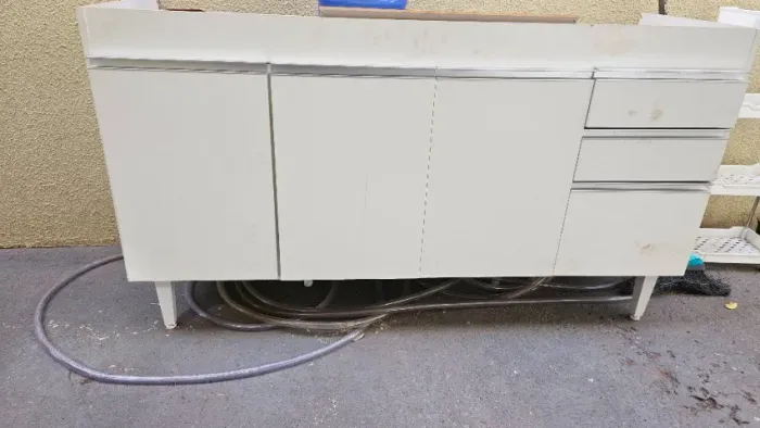 Armário balcão para pia de cozinha