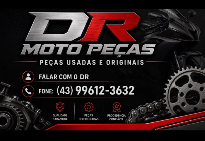 MOTOR COM BAIXA DA CBX TWITTER 250 com avarias