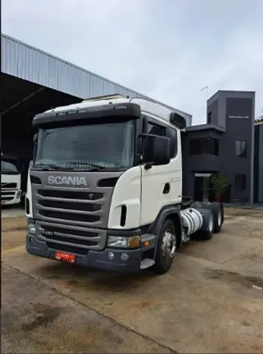 CAMINHÃO SCANIA G420, 6x4, bug leve 2011