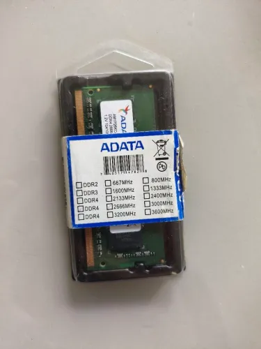 Memória RAM Adata 4GB DDR4 2666 MHz Notebook / SO-DIMM