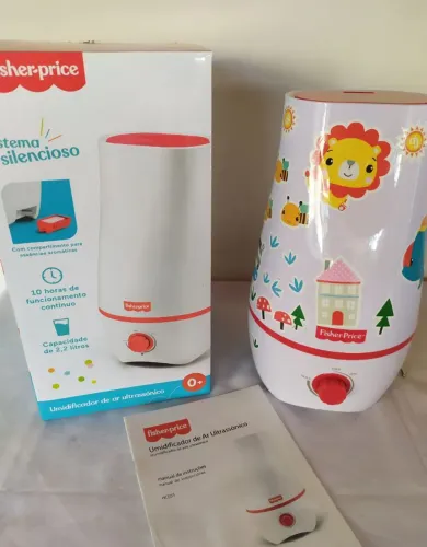 Umidificador Fisher Price