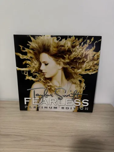 Vinil Taylor Swift Fearless platinum edition