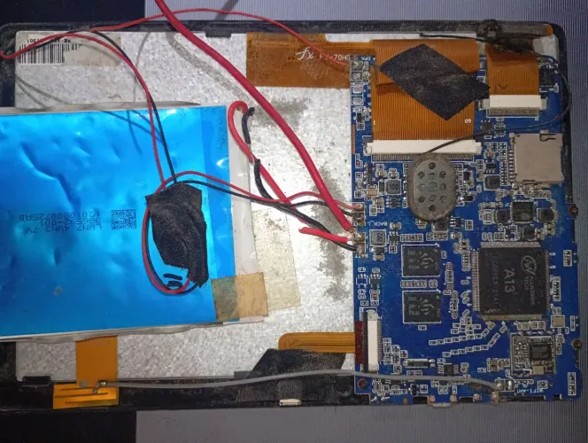 Carcaça de tablet