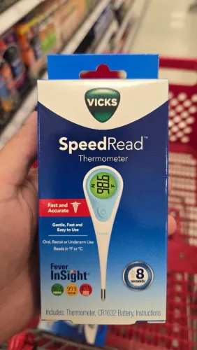 Termometro Vicks SpeedRead Novo!