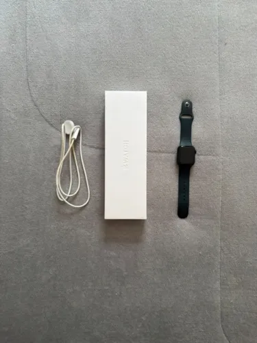 Apple Watch Series 9 GPS 41mm Meia Noite (Preto) - Em ótimo estado