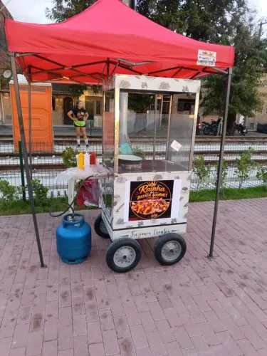 Carrinho de batata frita,ou churros