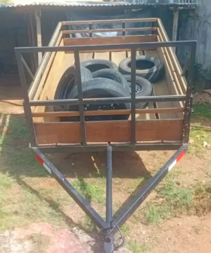 Carretinha Reboque