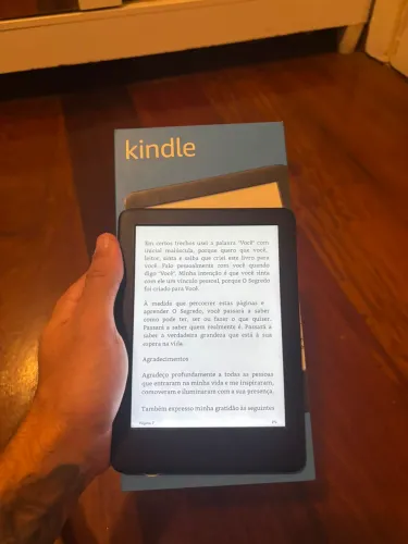 Kindle paperwhite 3 7º geração