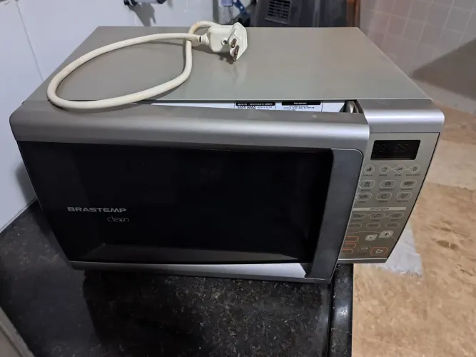 Micro-ondas brastemp 20L
