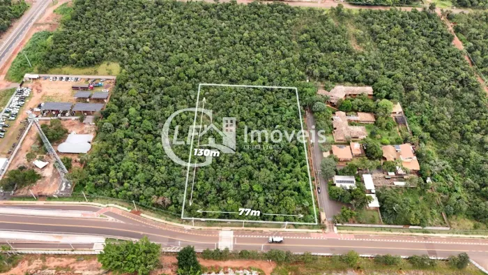 ÁREA DE 1 HECTARE À VENDA - POTENCIAL GIGANTE DE INVESTIMENTO!