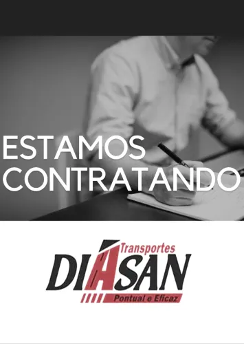 Estamos contratando motorista categoria D para Zona Leste