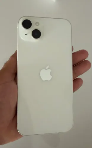 IPhone 14 Plus 128GB Branco Com Caixa E Cabo Carregador
