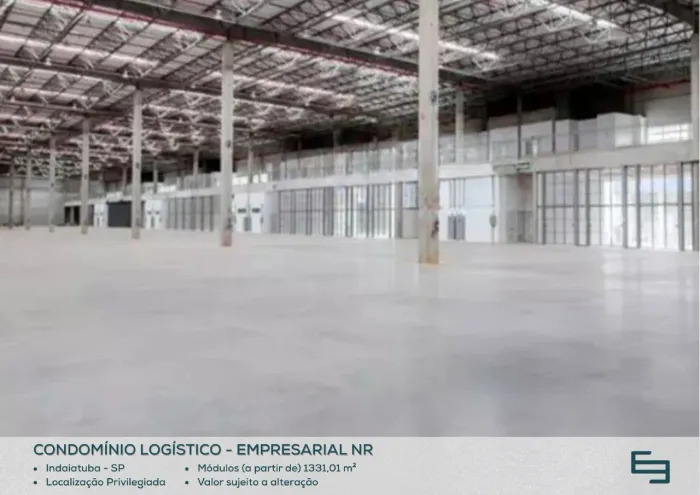 Condomínios logísticos e industriais para alugar em Indaiatuba - SP