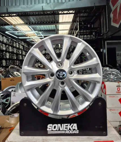 Jogo de rodas TOYOTA ETIOS ORIGINAIS aro 15 -4x100