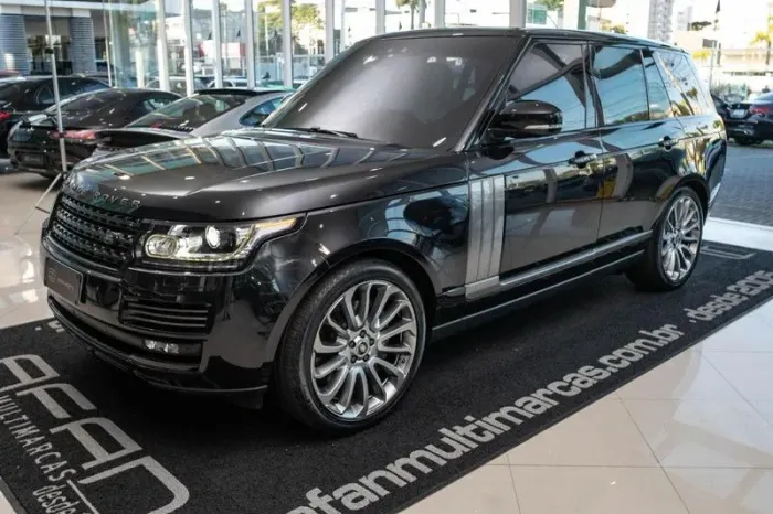 Land Rover Range Rover Vogue SE 4.4 Sdv8 Dies. AUT 2017