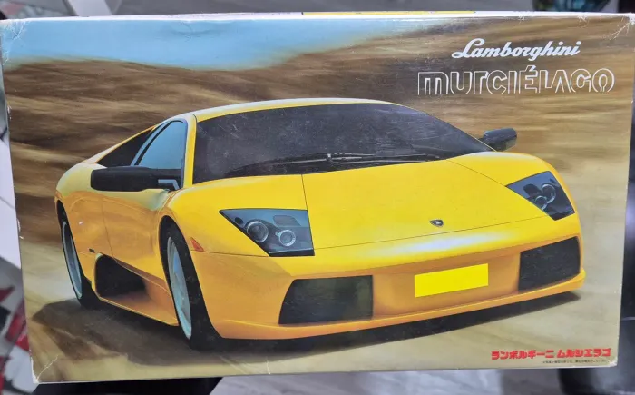 Kit plastimodelismo Lamborghini Murcielago fujimi 1/24